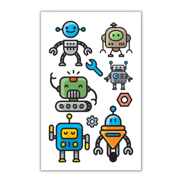 Brne Tattos - Robotter