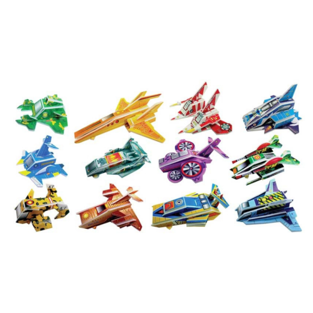 Puzzle Spaceships 3D