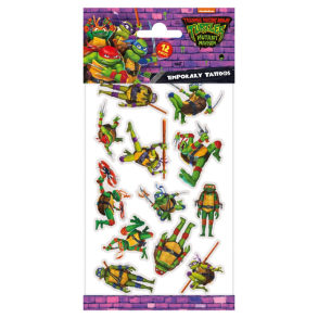 Brne Tattos - Ninja Turtles