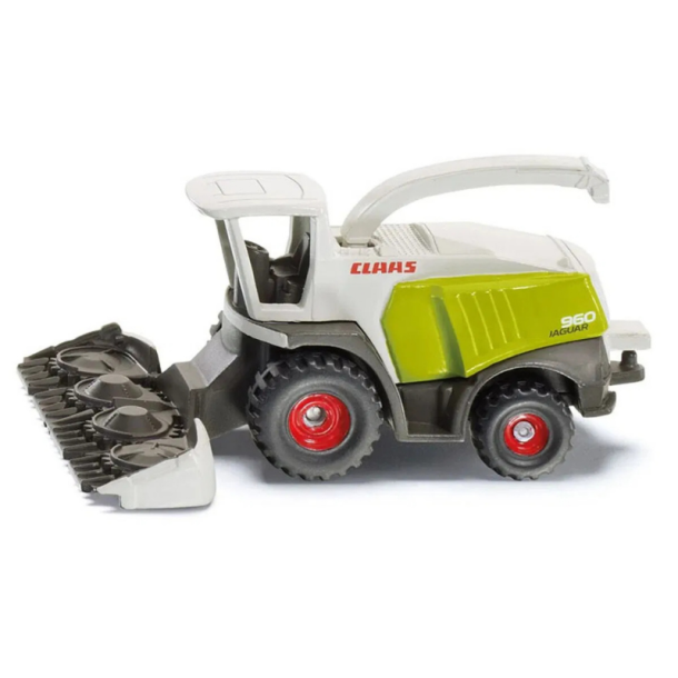 SIKU Claas Jaguar 960 majetrsker 1:87 hvid/grn