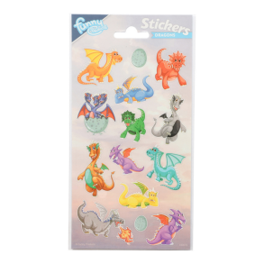 Klistermrken - Drakar