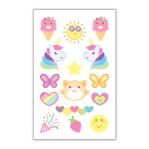 Barntatueringar - Ikoner