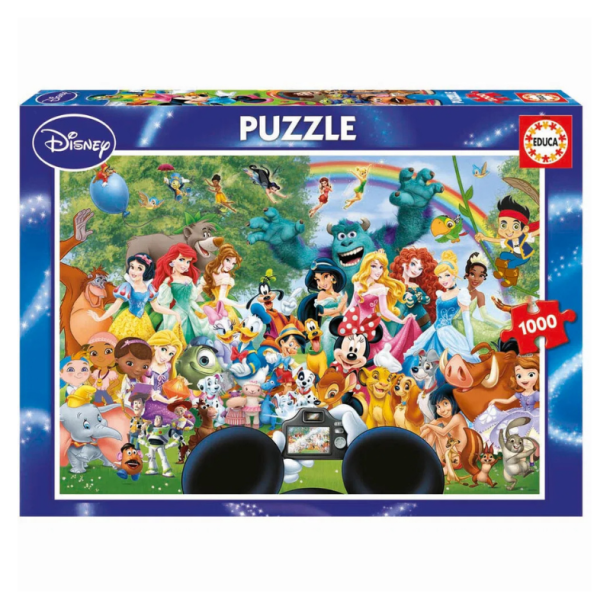 Educa 1000 puslespil The Marvellous World of Disney II