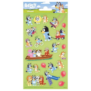 Klistermrken - Bluey ikoner