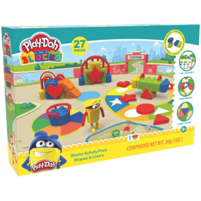 Play-Doh Farver & Former Aktivitetspakke