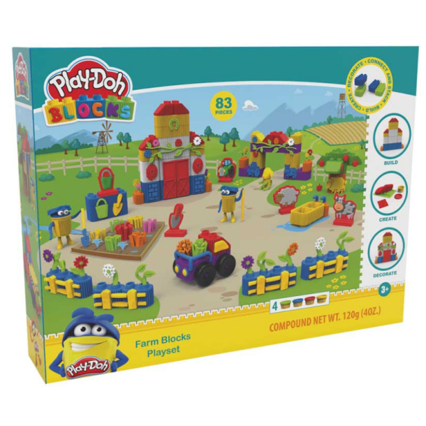 Play-Doh Bondegrds St