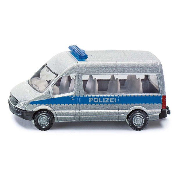 SIKU Politibil Van 0804 bl/hvid 1:87