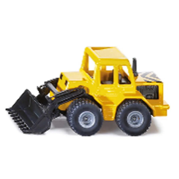 SIKU Frontlsser 0802 gul/sort 1:87