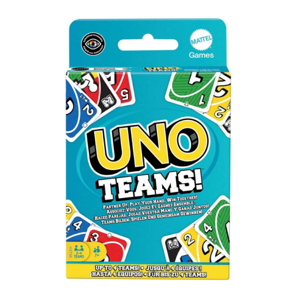 UNO Teams  Kortspil
