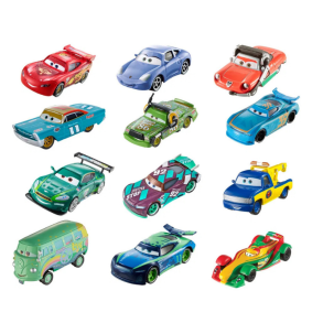 Pixar Cars 1:55 Blandade bilar