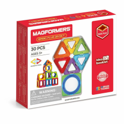 Magformers Basic Plus 30 dele magnetisk byggest