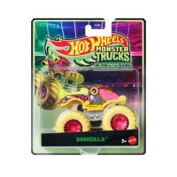 Hot Wheels Monster Trucks Glow in the dark 1:64
