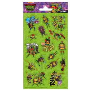 Klistermrker - Ninja turtles