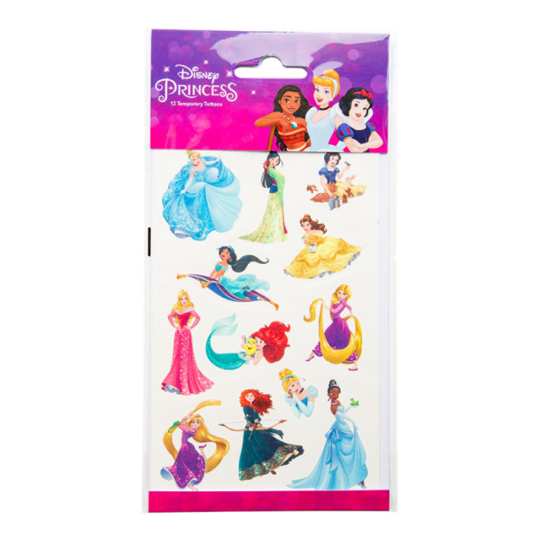 Brne Tattoos - Disney prinsesser
