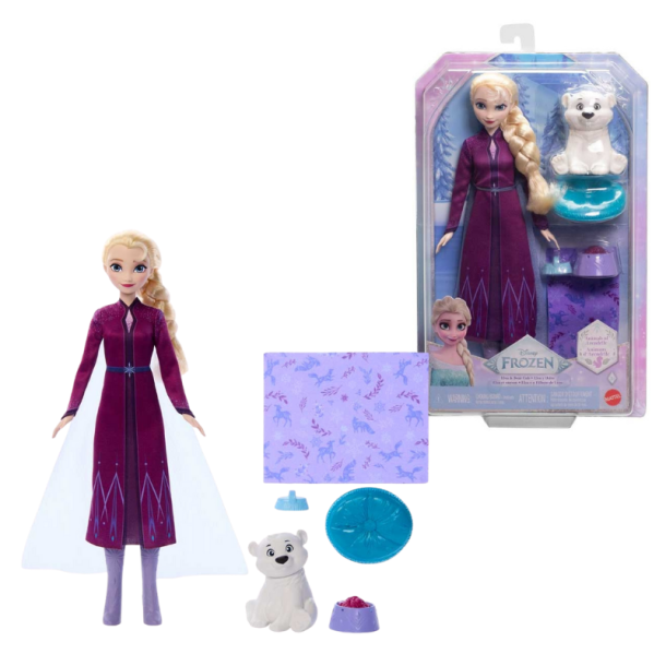 Disney Frozen Elsa Dukke + Bj�rn