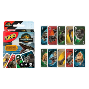 Uno Jurassic World Rebirth