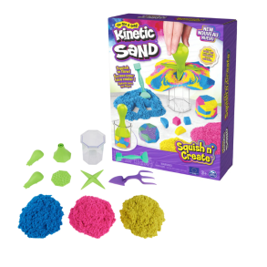 Kinetic Sand Squish N Create sanse-legest 382 g