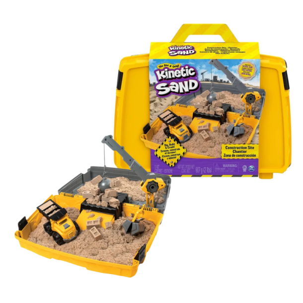 Kinetic Sand Konstruktions-foldbar Sandkasse 900 g
