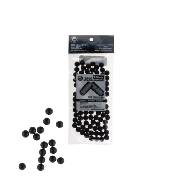 Madbull .43 Gummi Kugler 100stk