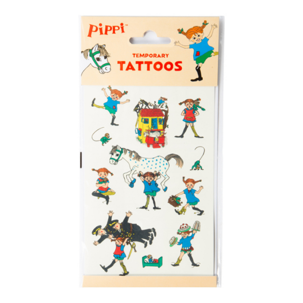 Brne Tattoos  Pippi
