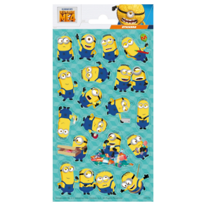 Klistermrken - Dumma mej glitter