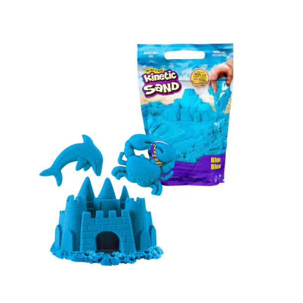 Kinetic Sand Bl Farvepose 900 g