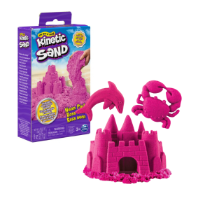 Kinetic Sand Neon-Box pink 227 g