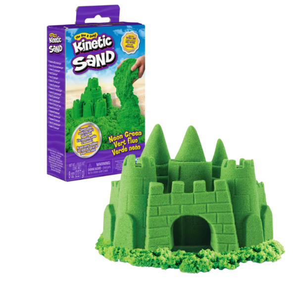 Kinetic Sand Neon-Box lilla 227 g