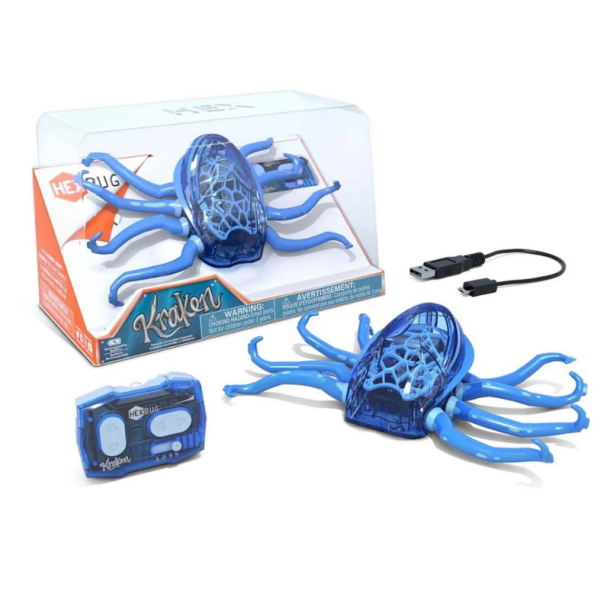 Hex Bots RC Kraken robot-blksprutte