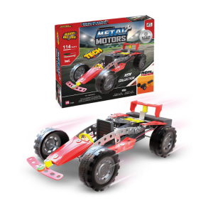 Metallbyggsats Formel 1