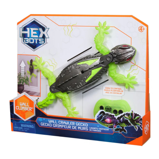 Hex Bots Gecko RC vgklatrende robotgekko