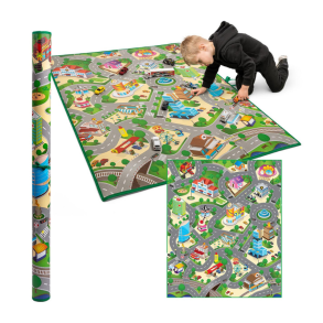 Speed City Legemtte 90x120cm