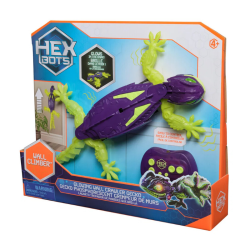 Hex Bots Gecko Glow in the Dark vgklatrende robot