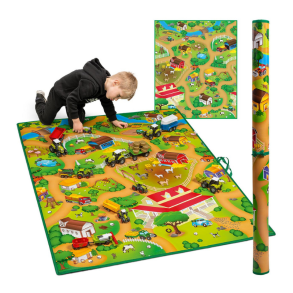 Bondgrd Lekmatta 90x120cm