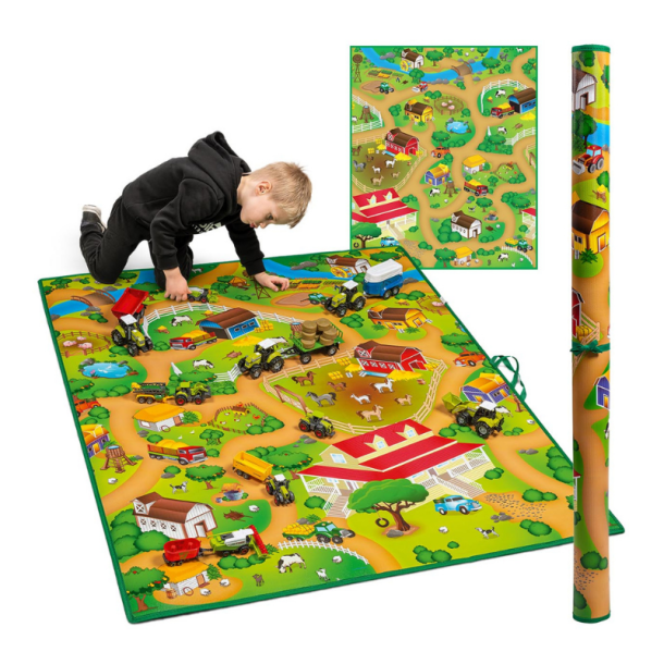 Bondegrds Legemtte 90x120cm
