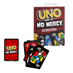 UNO No Mercy kortspil