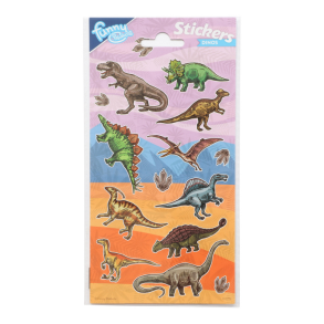 Klistermrken - Dinosaurier