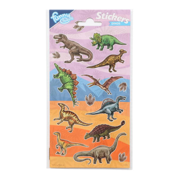 Klistermrker - Dinosaurs