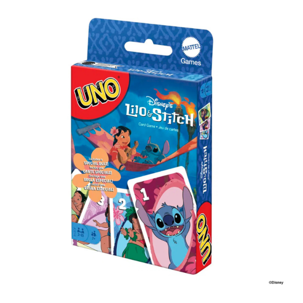 UNO Lilo &amp; Stitch kortspil