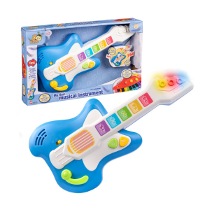 B Beez Guitar med Lys og Lyd