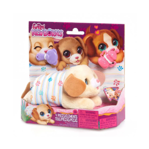 FurReal Newborns 15 cm Bamse valp