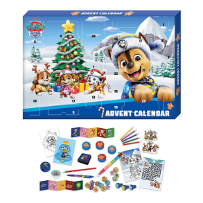 Paw Patrol Julkalender 30x45cm