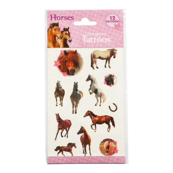 Brne Tattoos - Heste