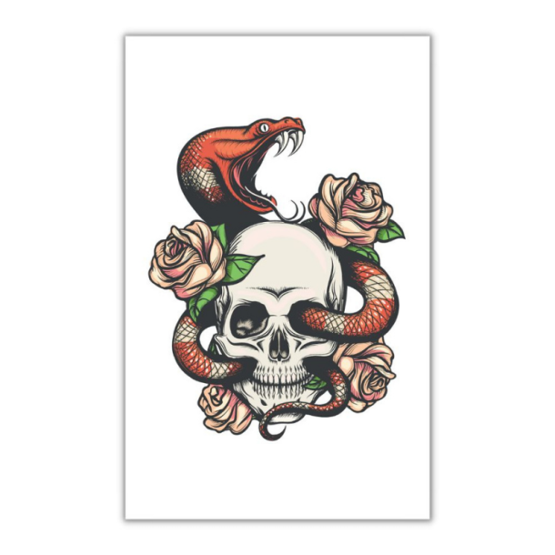 Brne Tattos - Skull