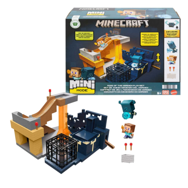 Minecraft "Mini Mode Rise of the Warden" Plays�t