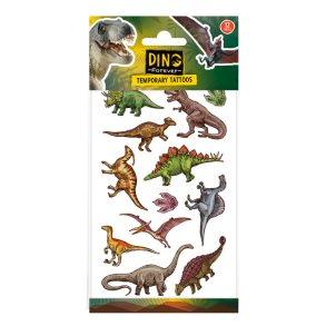 Barntatueringar - Dinosaurier