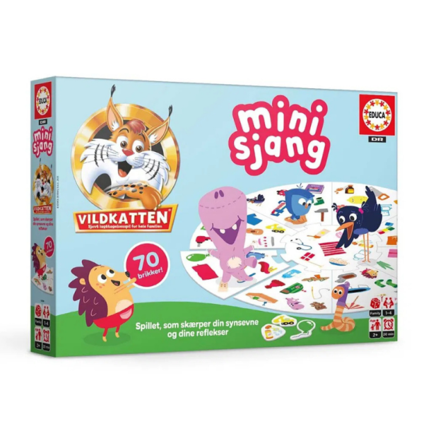 Vildkatten Minisjang Brste  billedspil