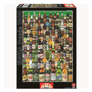 Educa Beers 1000-bitars pussel
