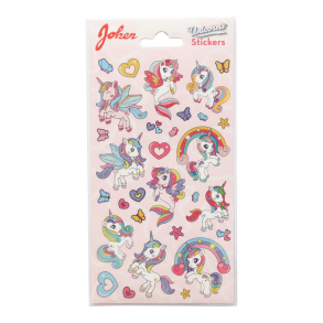 Klistermrken - Sta Glitter Enhrningar