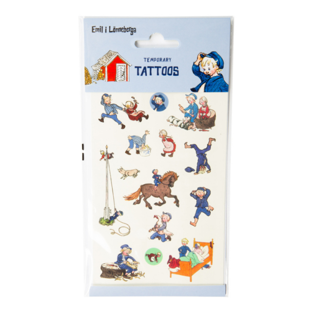 Brne Tattoos - Emil fra Lnneberg